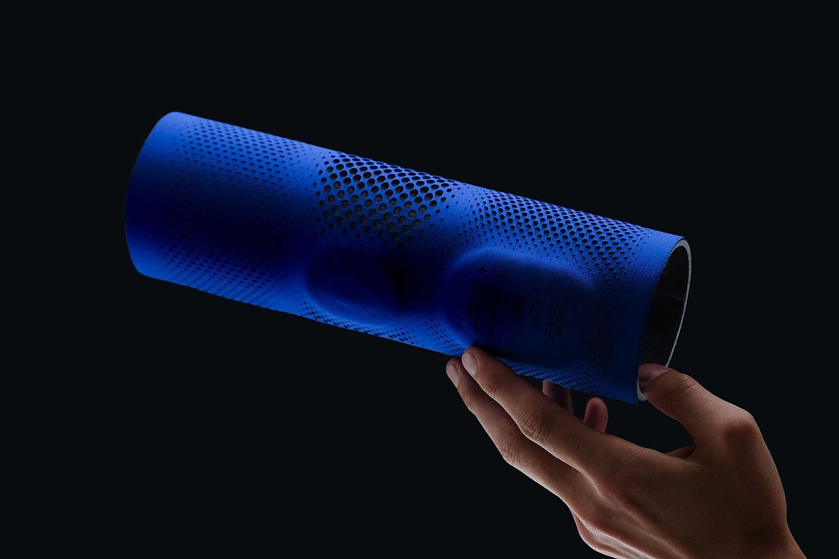 Produktbild der im Rahmen von +/-BRACE entwickelten Ellbogenstütze