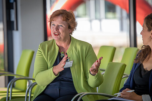 Ute Klammer © HTW Berlin/Tobias Golla