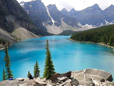 Lake Moraine