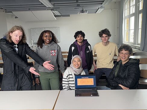 Gruppenfoto des Projektteams © privat