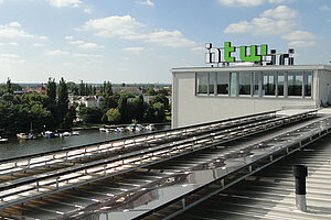 PV-Anlage am Campus © HTW Berlin