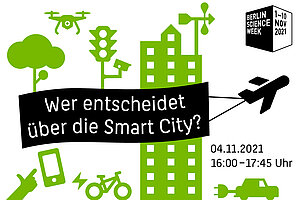 Wer entscheidet über die Smart City? 