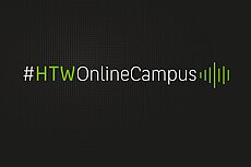 Wort-Bild-Marke #HTWOnlineCampus
