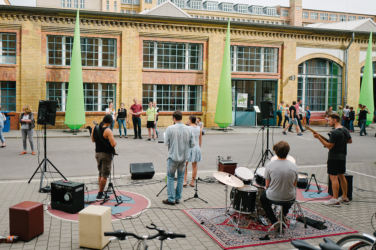 Konzert bei der Langen Nacht der Wissenschaften