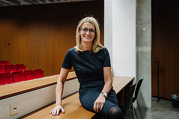 Claudia Baldauf © HTW Berlin/Alexander Rentsch Claudia Baldauf