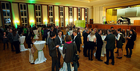 An event of the Deutschlandstipendium