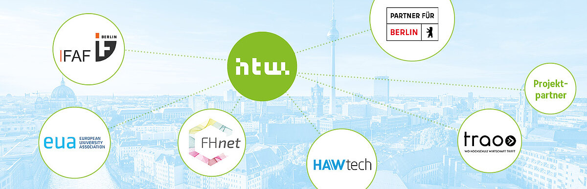 HTW Berlin - Partnerschaften-Netzwerke © HTW Berlin HTW Berlin - Partnerschaften-Netzwerke