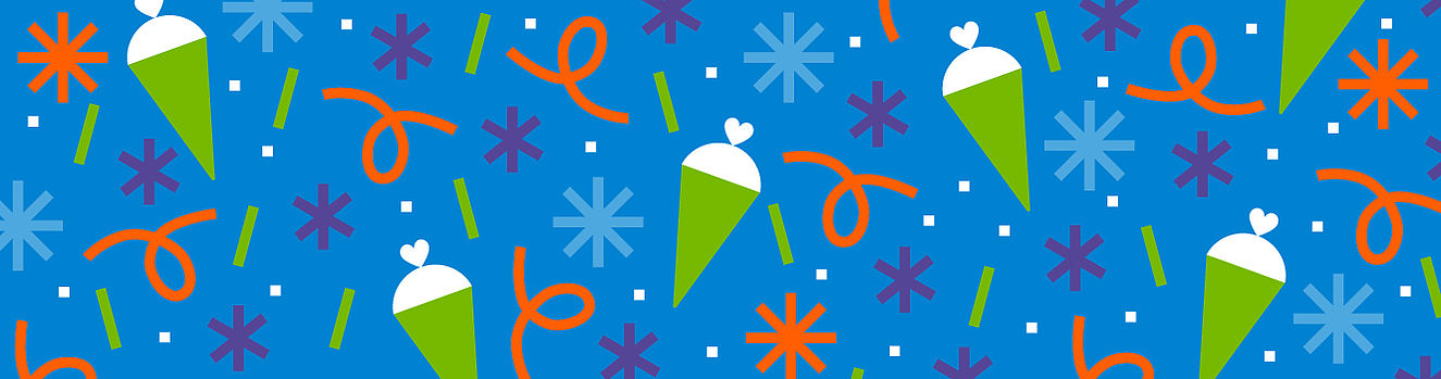 Grafik mit Schultüten