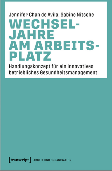 Buchcover "Wechseljahre am Arbeitsplatz" 