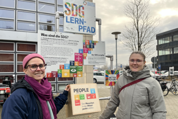 Startpunkt SDG-Lernpfad