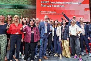 Das erfolgreiche UNITE-Projektteam © UNITE