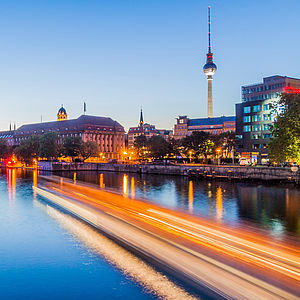 Berlin skyline