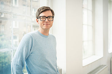 Portrait von Ralph Caspers © Johannes Haas Portrait von Ralph Caspers