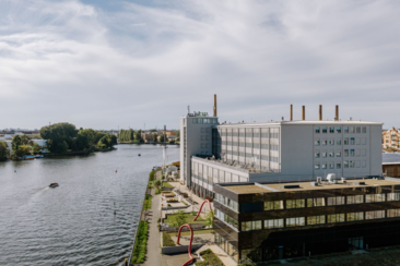 Luftaufnahme Campus Wilhelminenhof ©HTW Berlin/ Alexander Rentsch Luftaufnahme Campus Wilhelminenhof