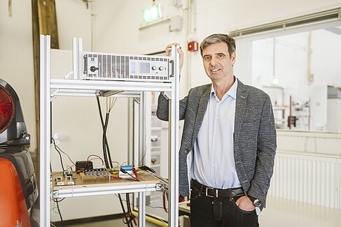 Prof. Dr. Michael Lindemann © HTW Berlin/Alexander Rentsch Michael Lindemann