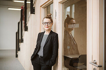 Prof. Dr. Regina Zeitner © HTW Berlin_Alexander Rentsch Regina Zeitner