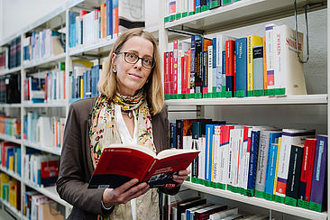 Barbara Praetorius © HTW Berlin/Alexander Rentsch Barbara Praetorius