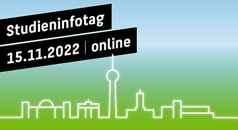 Studieninfotag online am 15.11.22