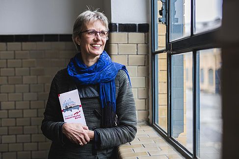 Prof. Dr. Dorothee Haffner © HTW Berlin / Nikolas Fahlbusch Prof. Dr. Dorothee Haffner