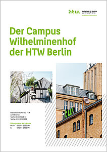 Cover von "Der Campus Wilhelminenhof der HTW Berlin" Cover von "Der Campus Wilhelminenhof der HTW Berlin"