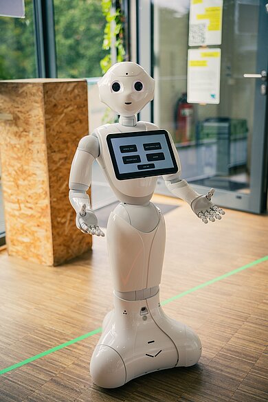 Roboter © Zukunft findet Stadt/Michael Rüger