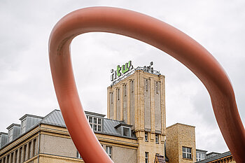 Tower on Wilhelminenhof campus © HTW Berlin/Alexander Rentsch Tower on Wilhelminenhof campus