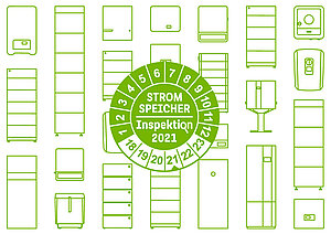 Grafik Stromspeicher-Inspektion 2021