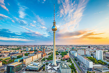 Stadtansicht Berlin © istockphotos.com