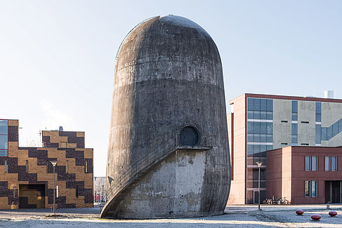 Trudelturm in Adlershof © bzi/Andreas Xaver Suess