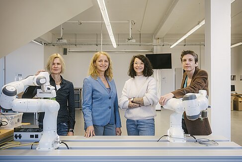 Project team © HTW Berlin/Alexander Rentsch Project team