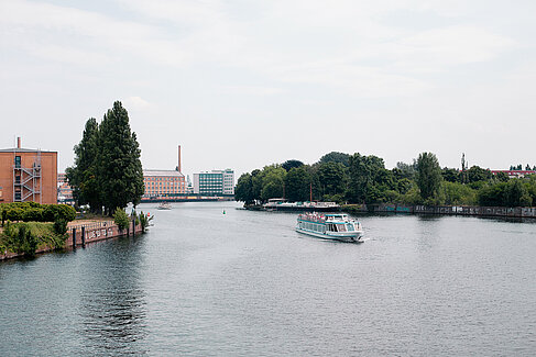 Spree in Oberschöneweide