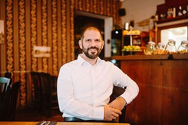 Cassian Gottlieb © HTW Berlin/Alexander Rentsch Cassian Gottlieb