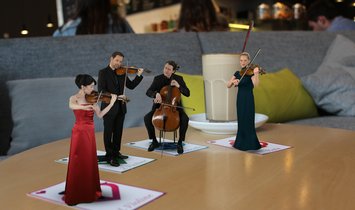 Konzerthaus Berlin "Making off Virtuelles Quartett