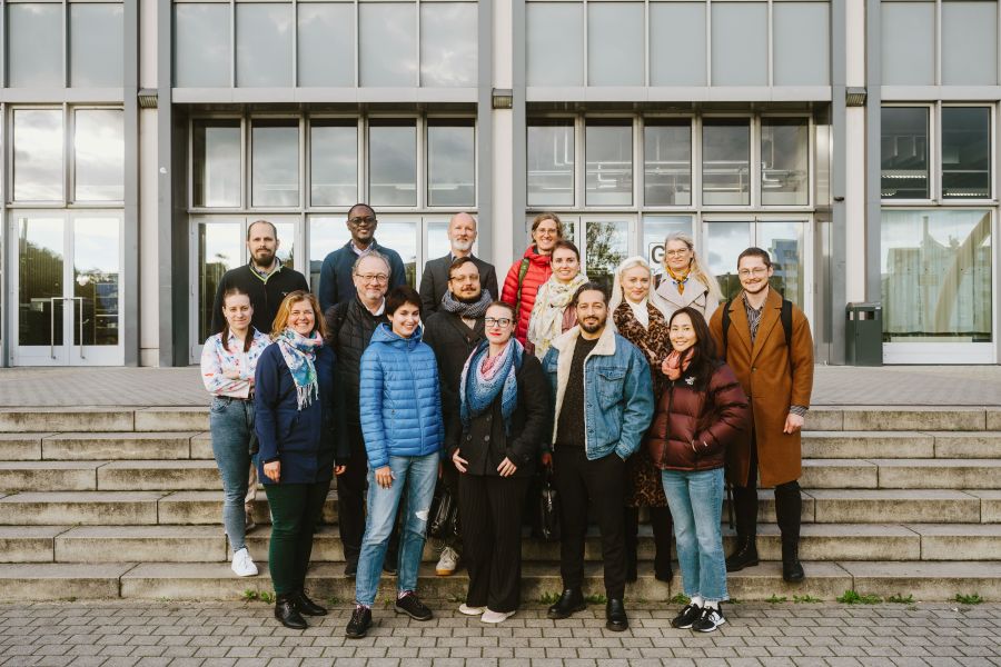 Gruppenbild der Teilnehmenden an der Future Professors Week