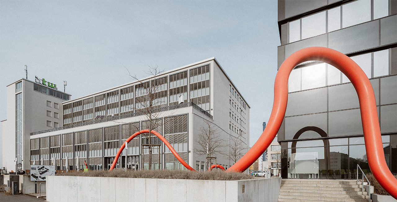 Gebäude G auf dem Campus Wilhelminenhof