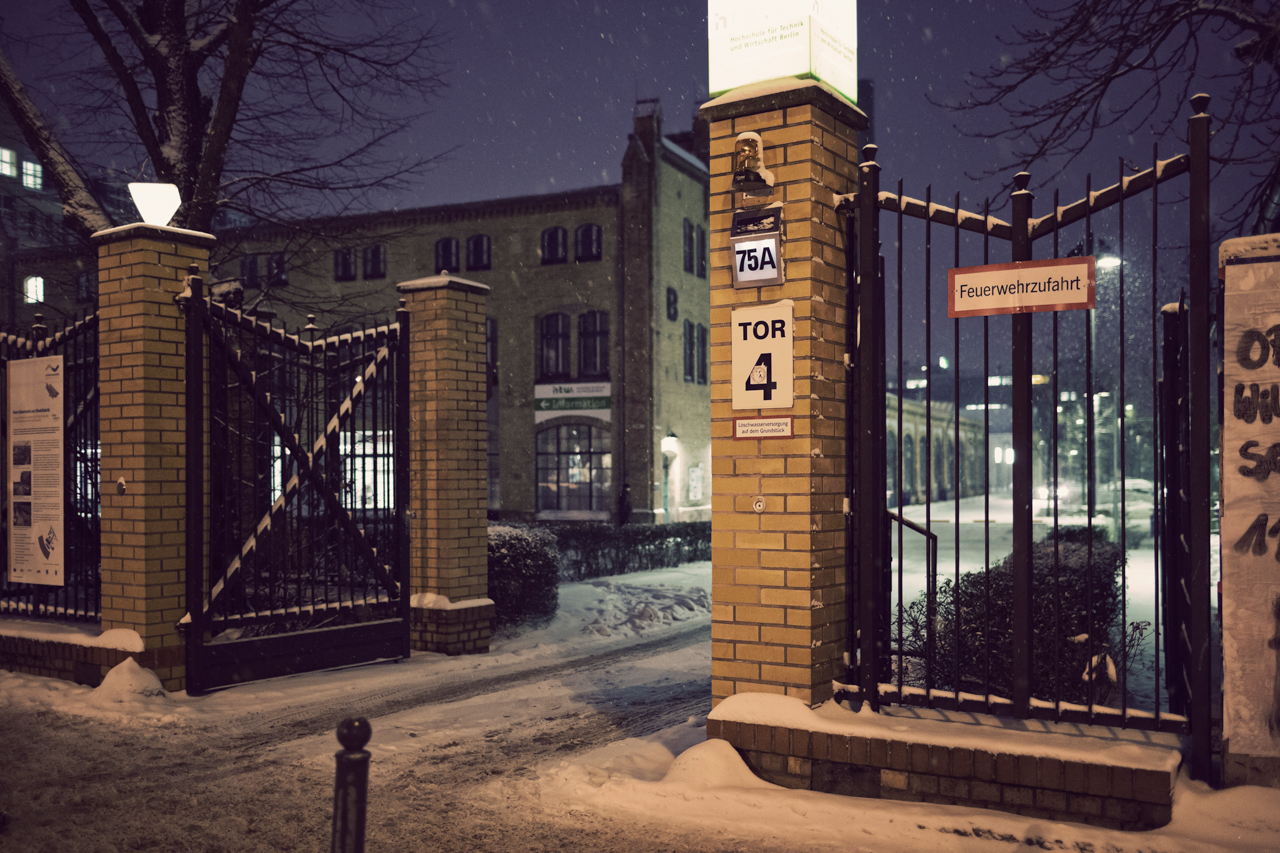 HTW Berlin - Hochschule für Technik und Wirtschaft Berlin